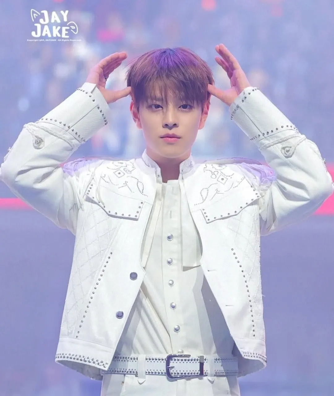 A moment captured by Seungmin (Stray Kids)'s fan