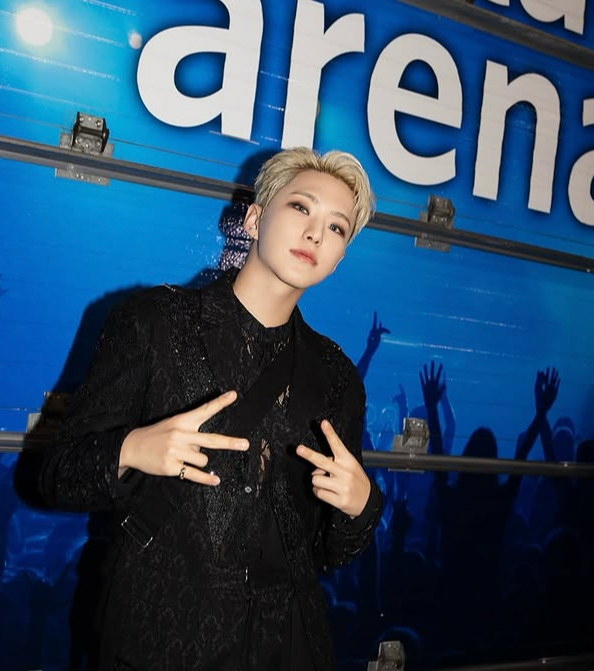 Latest photo of Hoshi (SEVENTEEN)