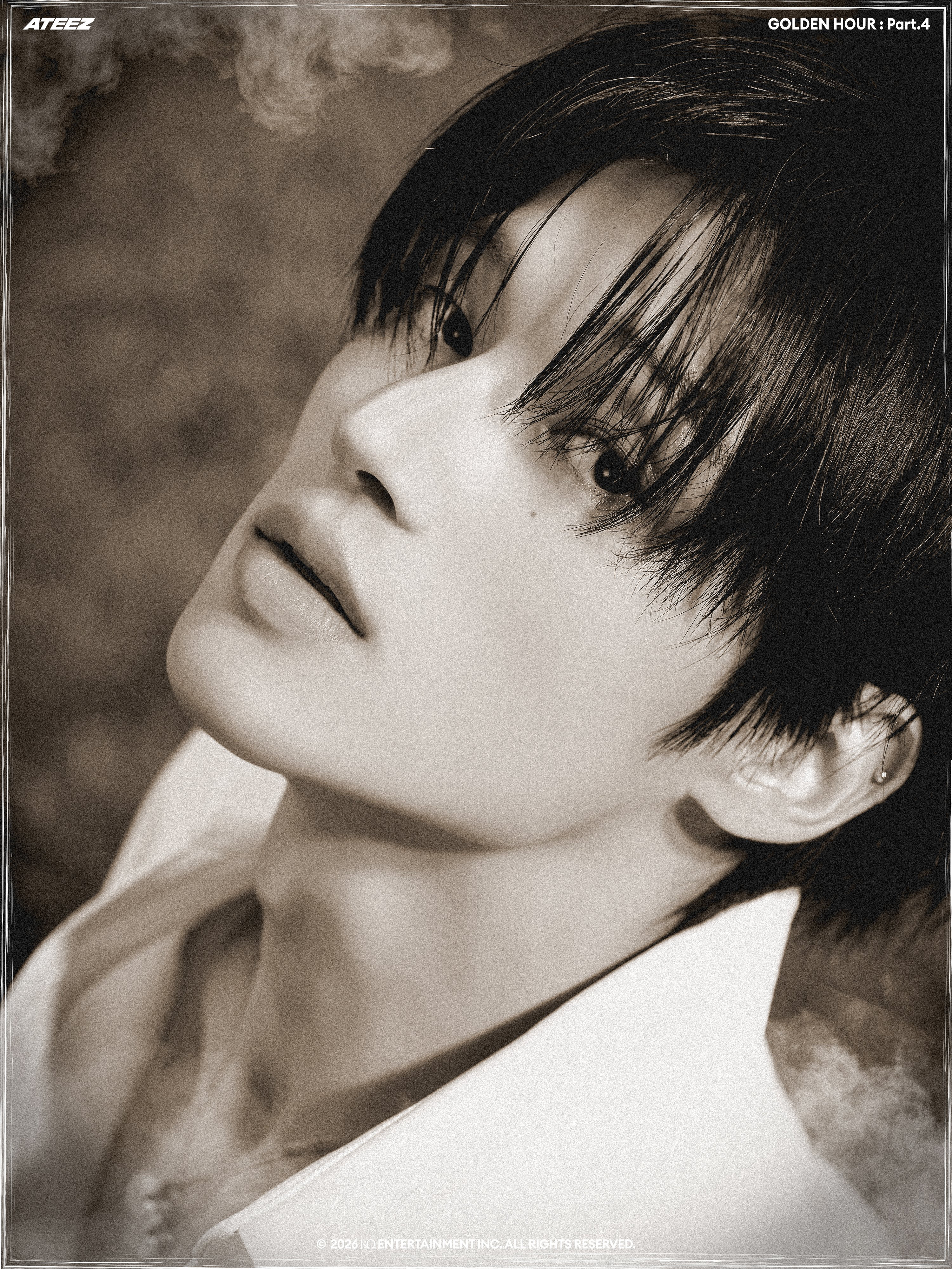 A moment captured by Wooyoung (ATEEZ)'s fan