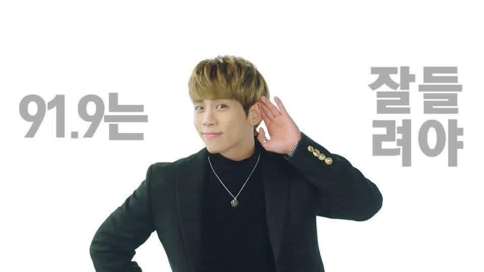 Behind-the-scenes cut of Jonghyun (SHINee)