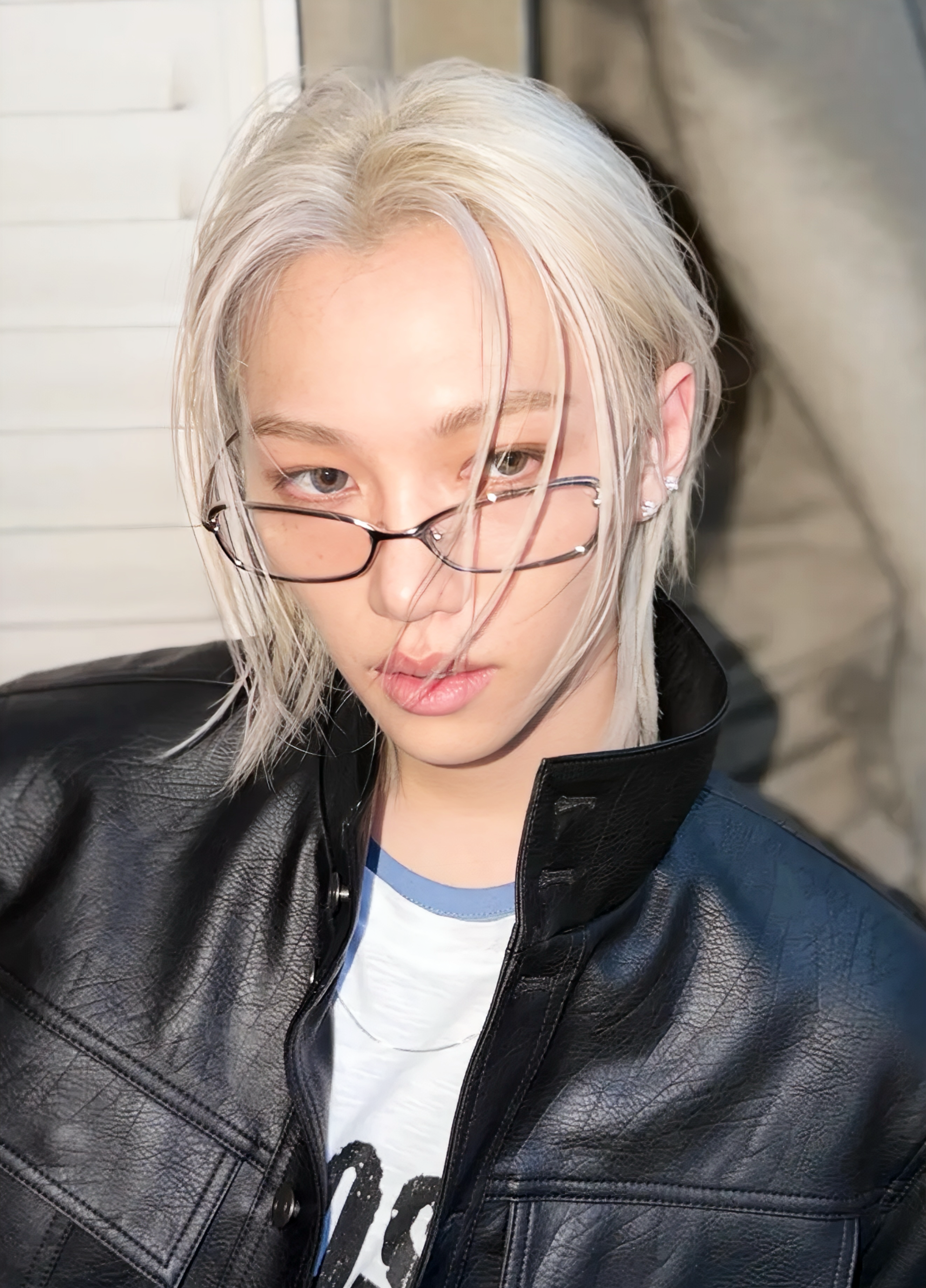 A moment captured by Felix (Stray Kids)'s fan