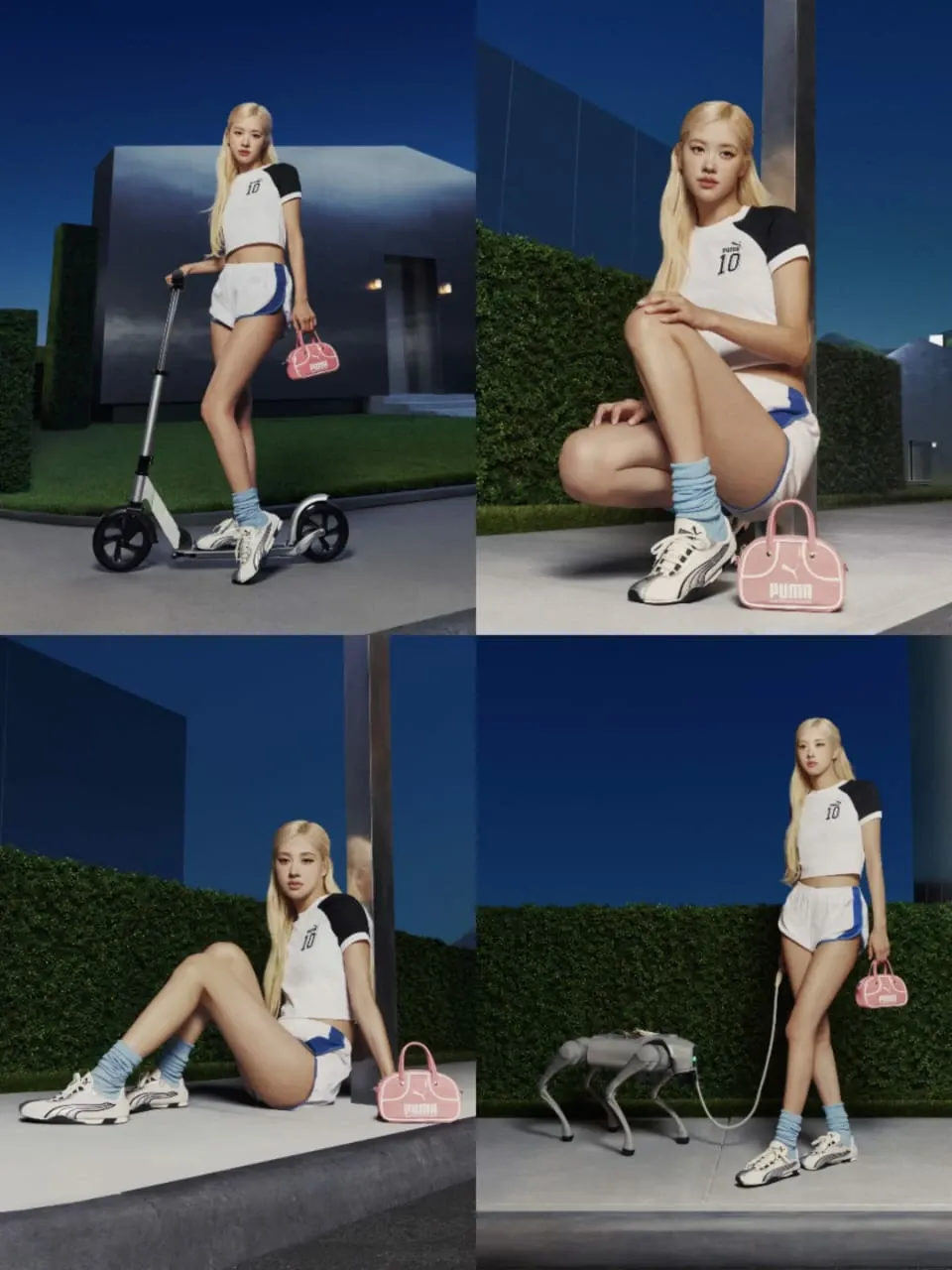 ROSÉ (BLACKPINK)的幕後花絮