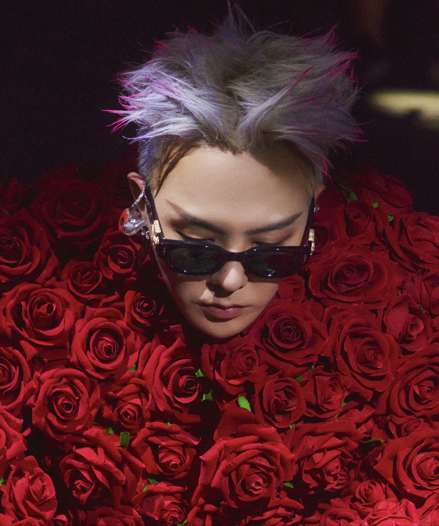 A moment captured by G-DRAGON (BIGBANG)'s fan