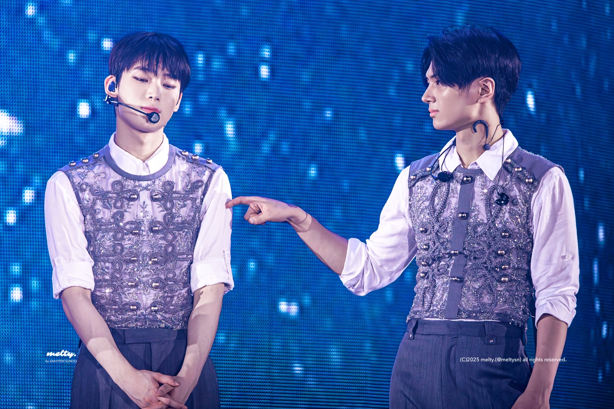 Potret di balik layar ENHYPEN