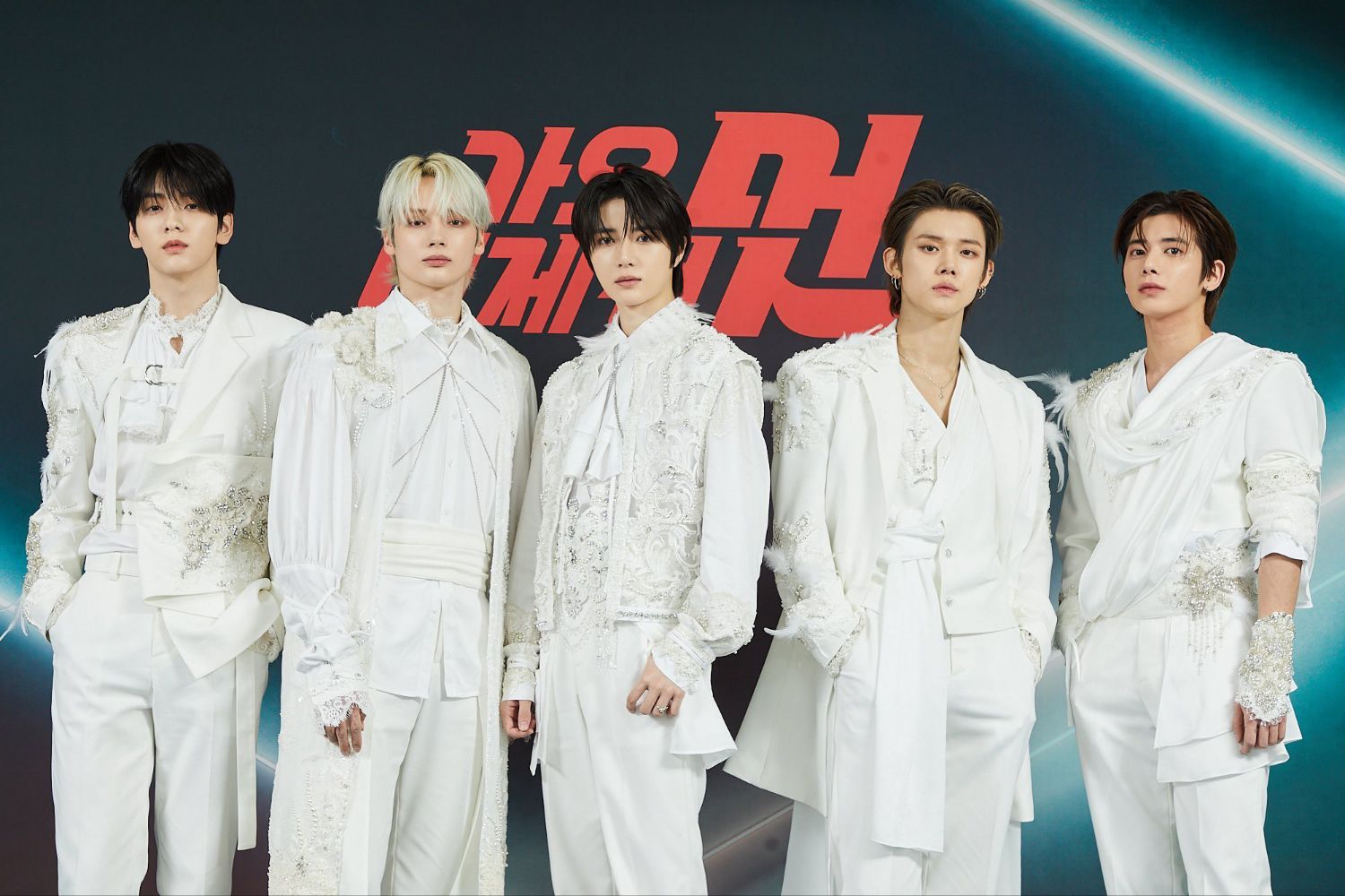 A moment captured by TOMORROW X TOGETHER's fan