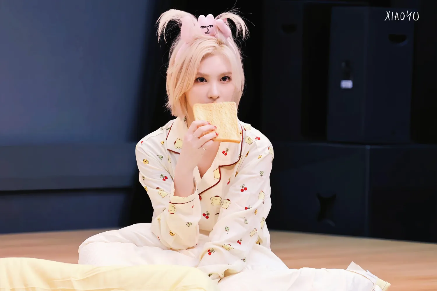 Behind-the-scenes cut of NMIXX