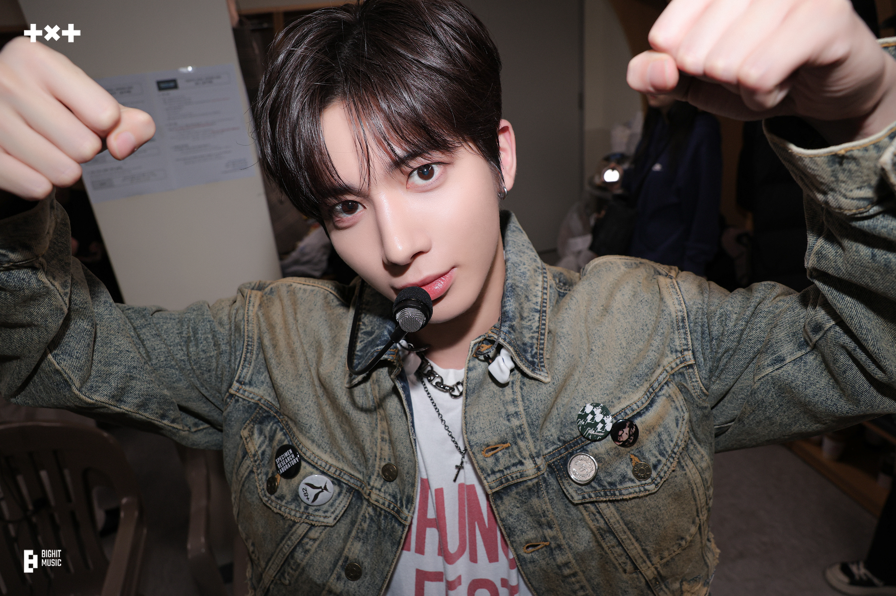 Recent activity shot of Taehyun (TOMORROW X TOGETHER)