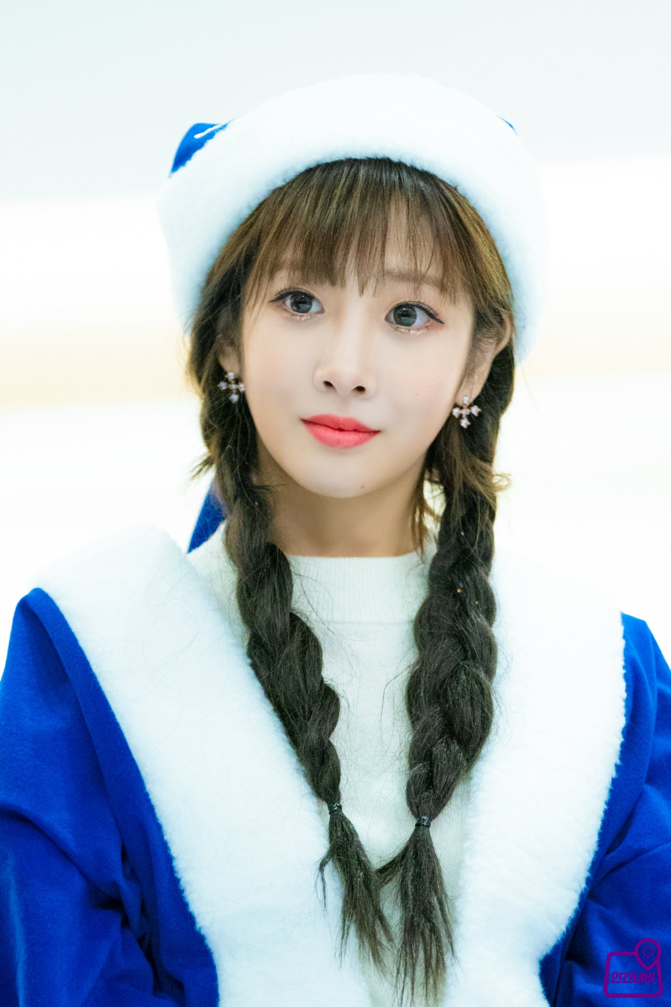 A moment captured by You Jiae (Lovelyz)'s fan