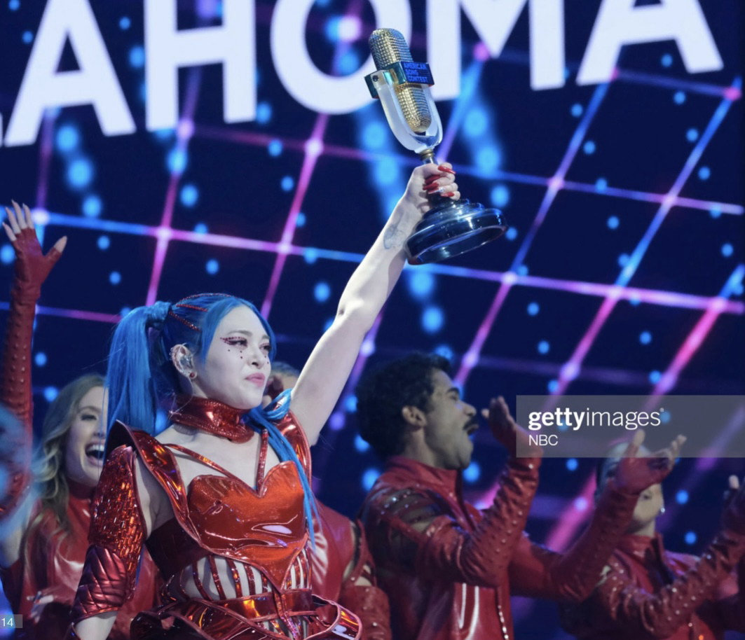 A moment captured by AleXa's fan