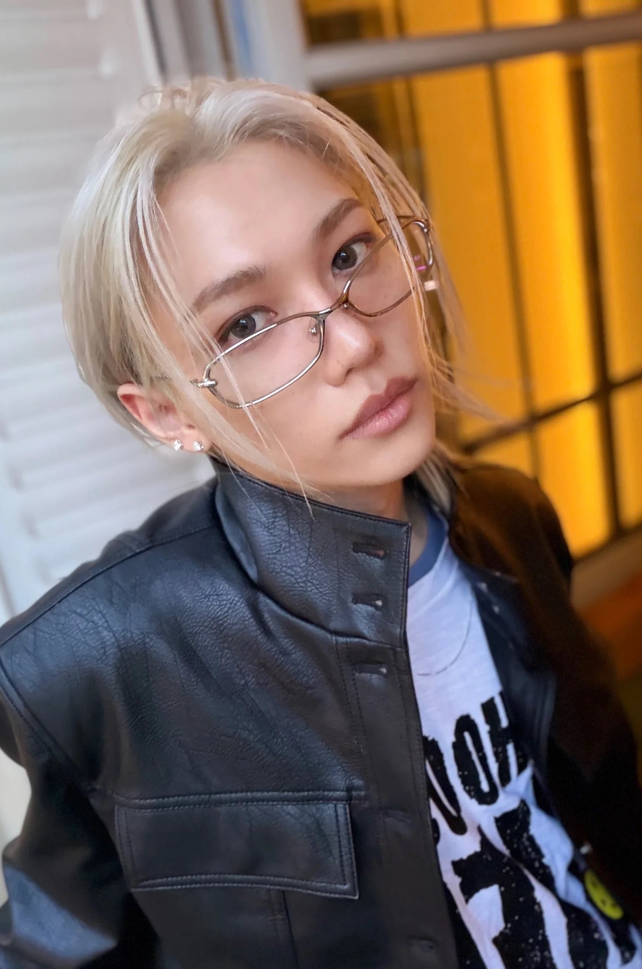 Latest photo of Felix (Stray Kids)