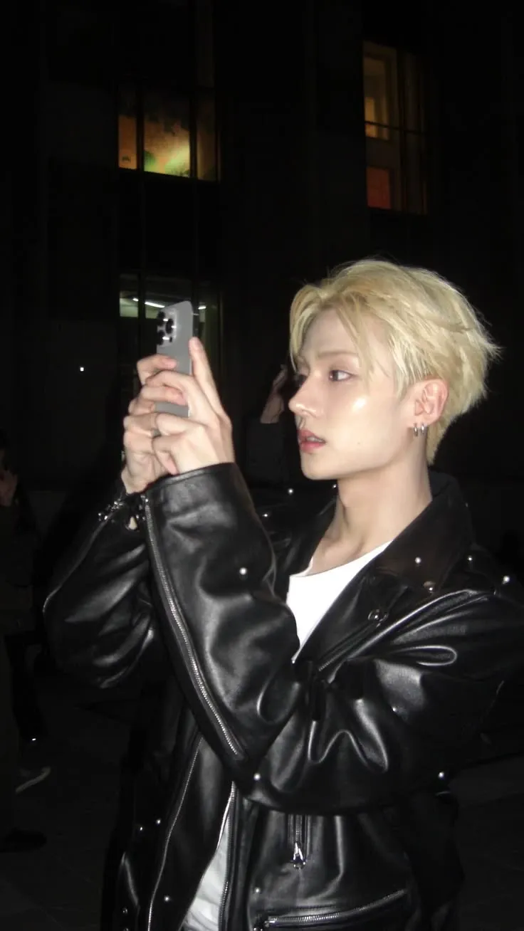 Behind-the-scenes cut of Lee Sangwon (ALPHA DRIVE ONE)