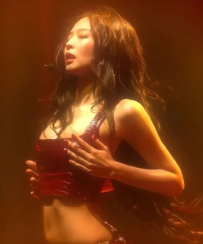 제니 (BLACKPINK) 팬이 찍은 순간