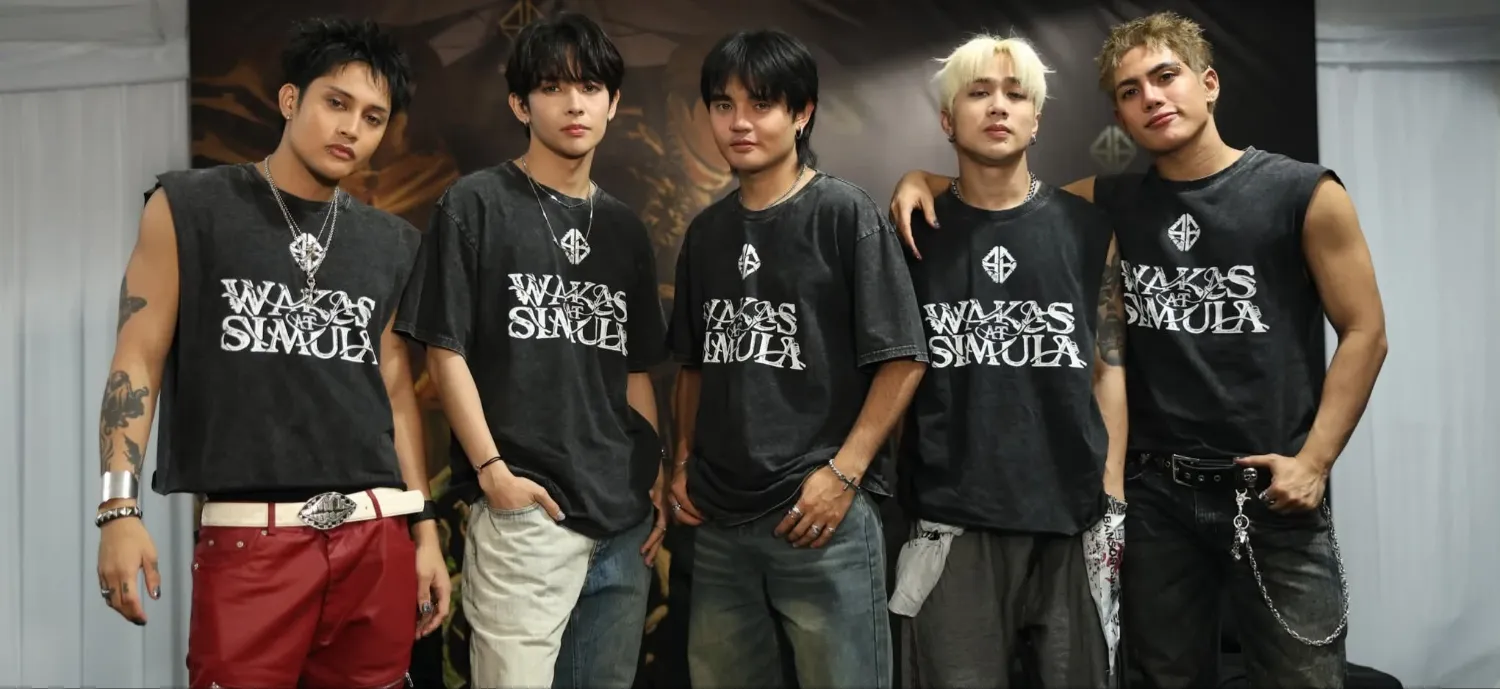 Recent activity shot of SB19