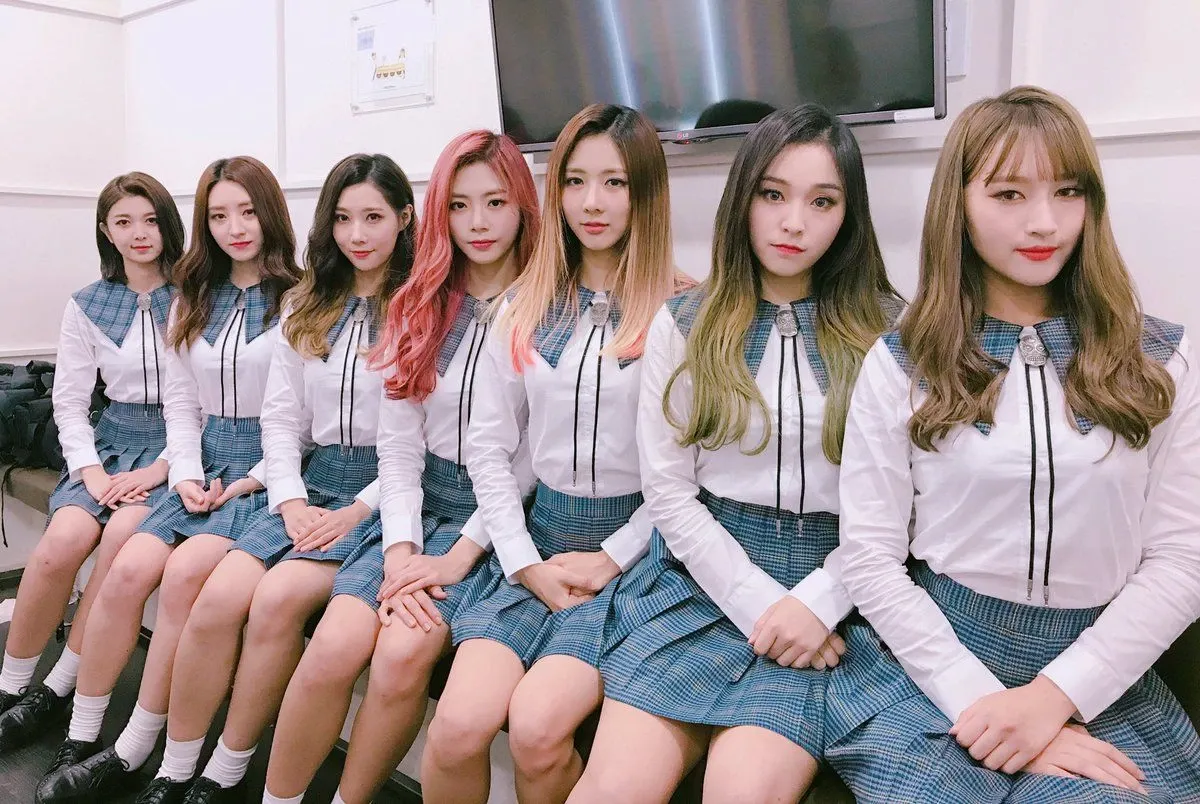 드림캐쳐의 비하인드 컷