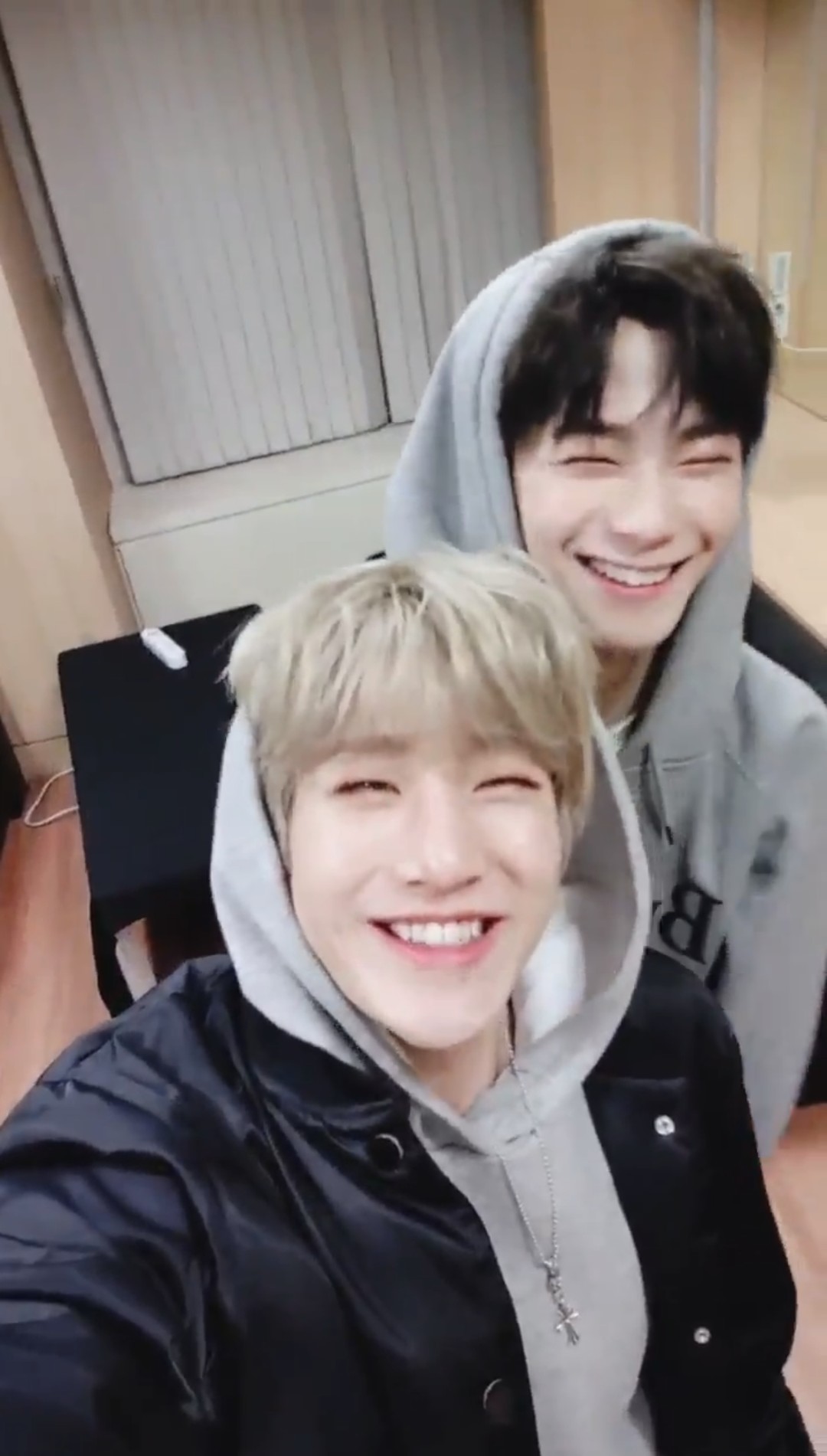 Behind-the-scenes cut of Moonbin (ASTRO)