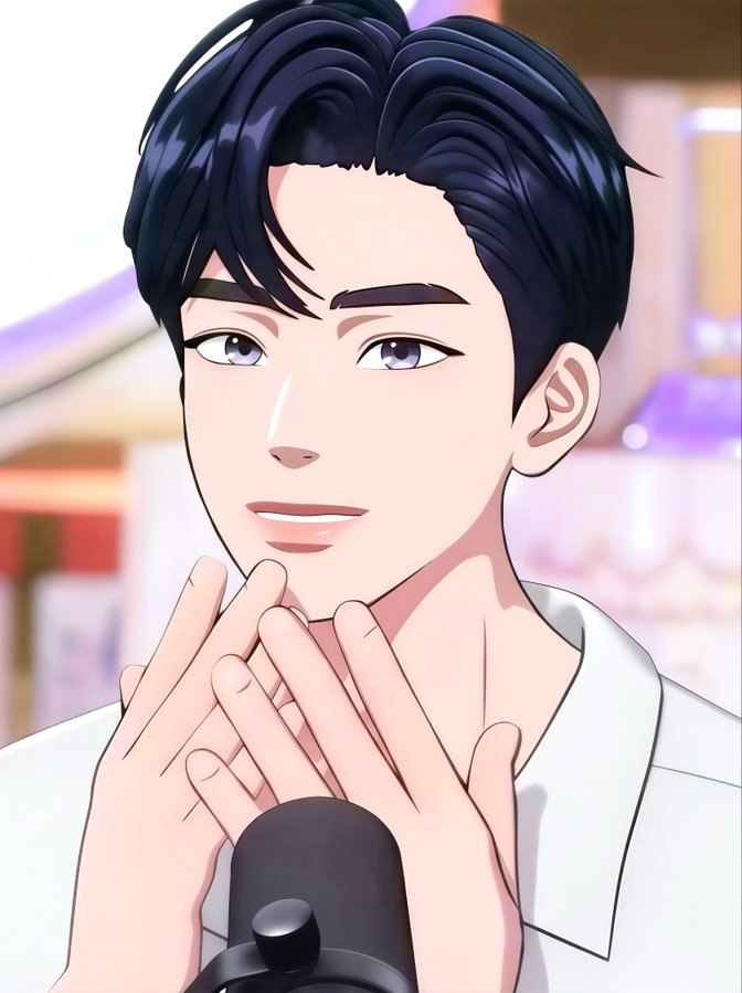 A moment captured by Yejun (PLAVE)'s fan