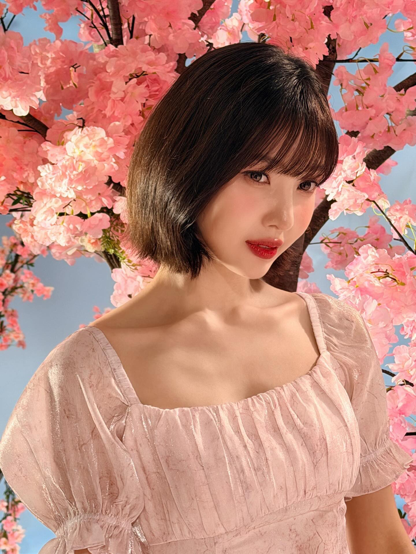 레드벨벳의 비하인드 컷