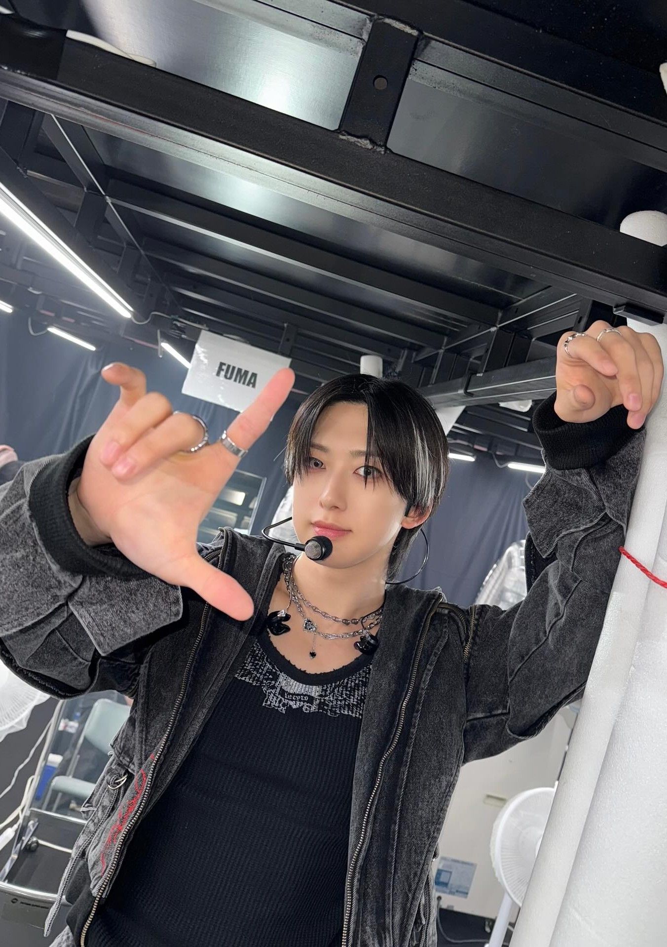 A moment captured by Fuma (&TEAM)'s fan