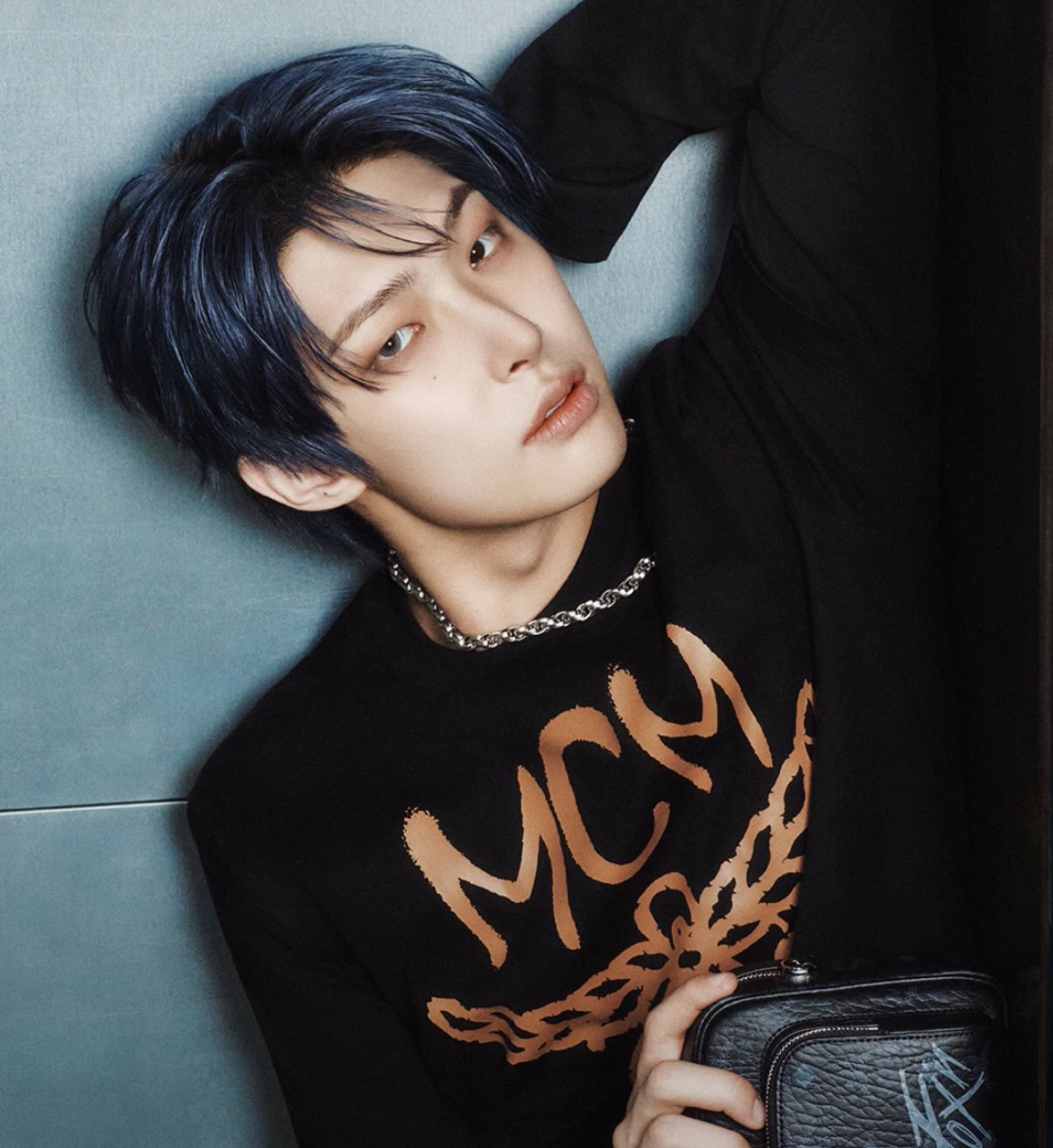 Behind-the-scenes cut of Mingi (ATEEZ)