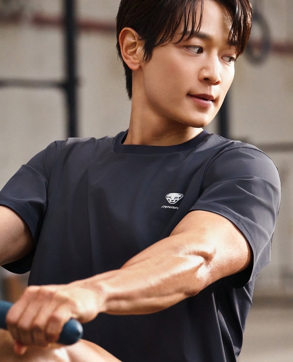 A moment captured by Minho (SHINee)'s fan