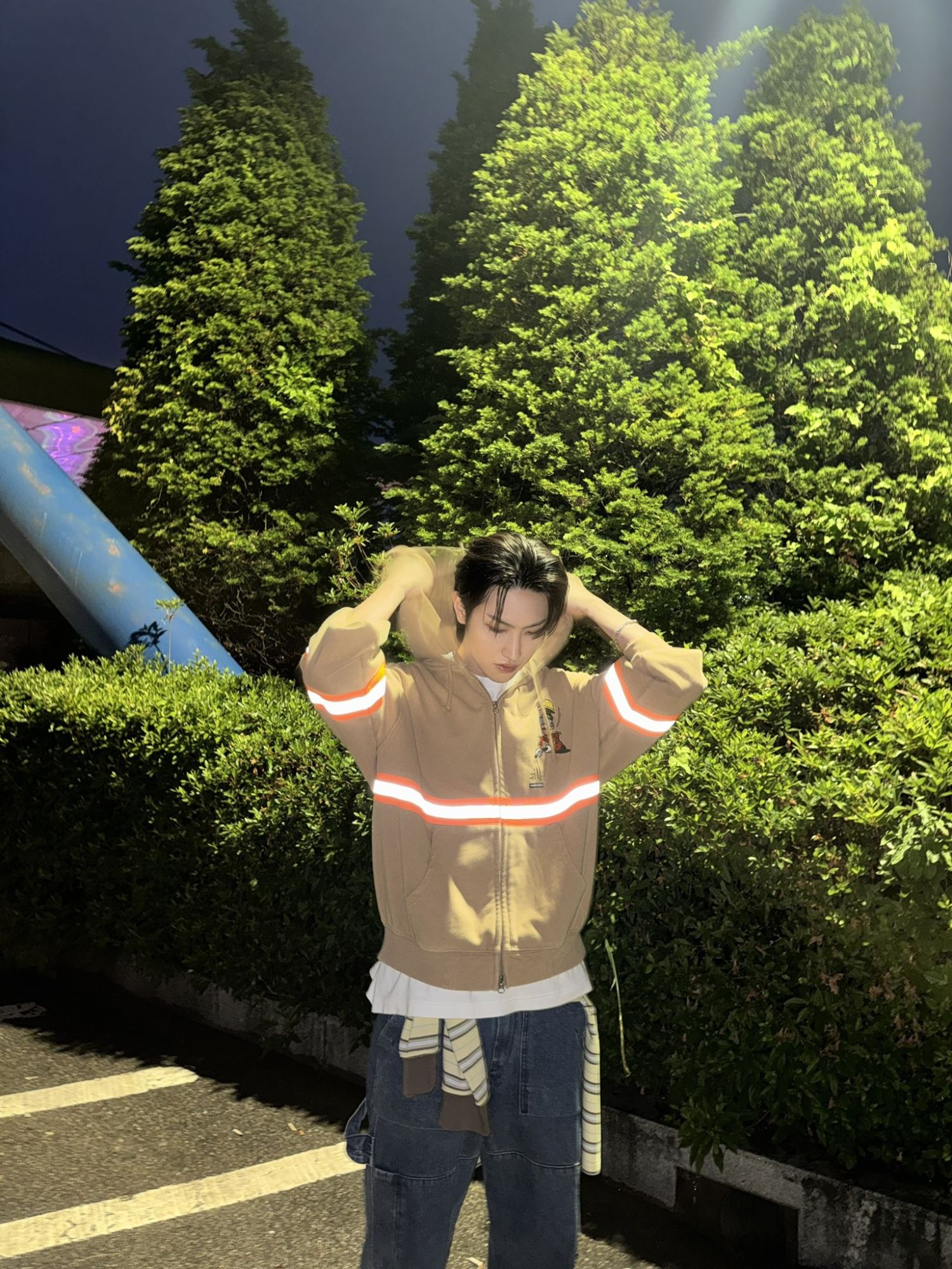 A moment captured by Taehun (TNX)'s fan
