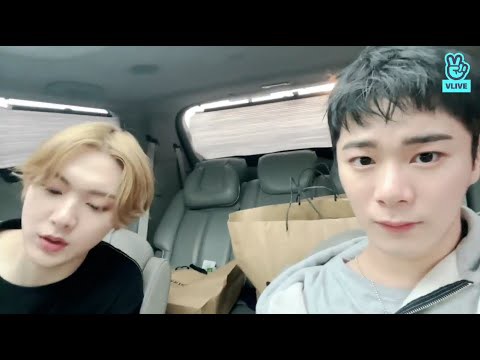 Behind-the-scenes cut of Moonbin (ASTRO)