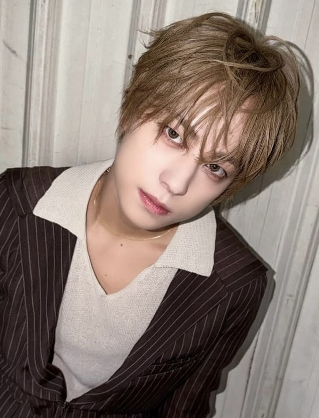 Recent activity shot of Taki (&TEAM)