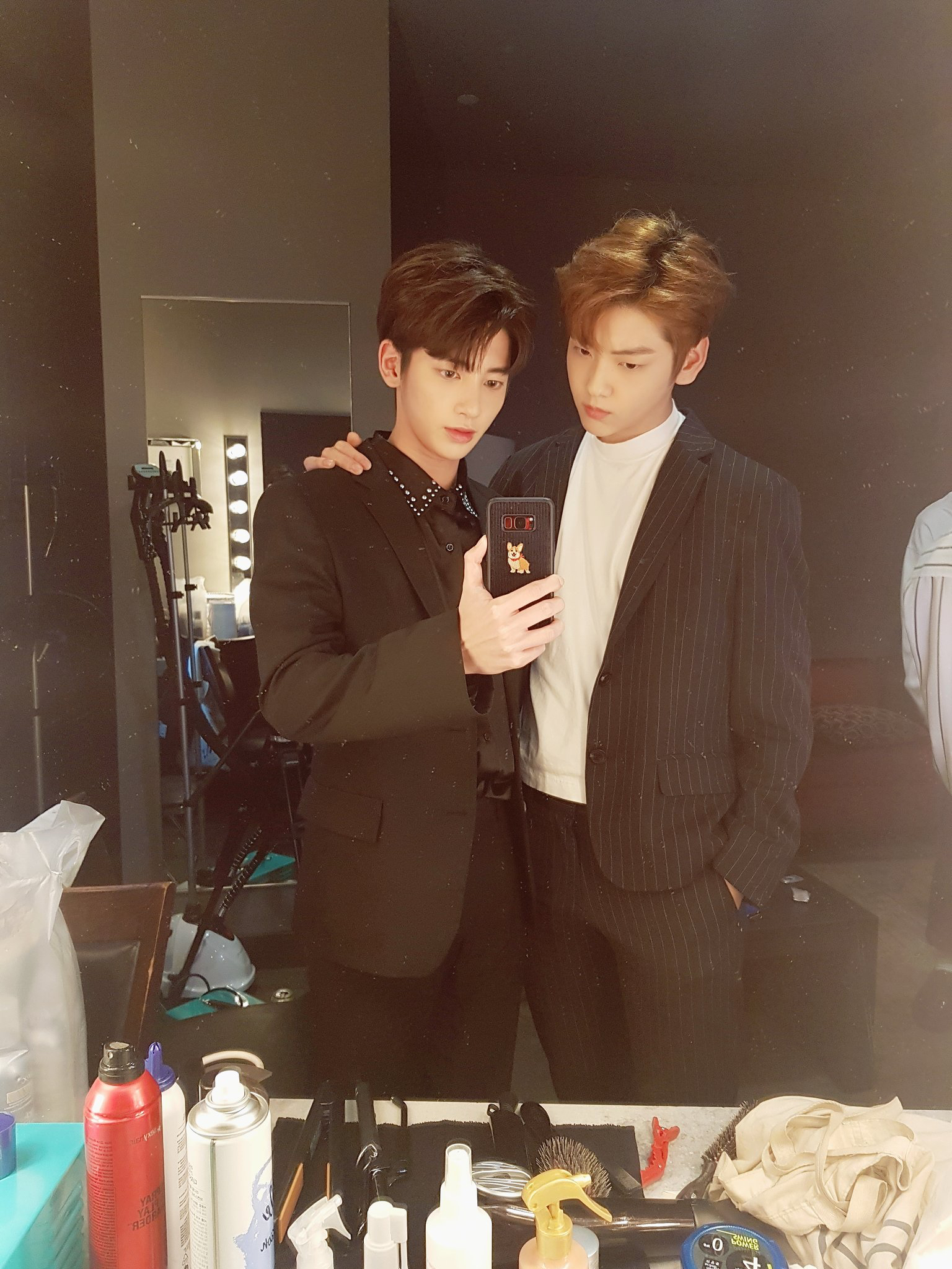 A moment captured by Soobin (TOMORROW X TOGETHER)'s fan