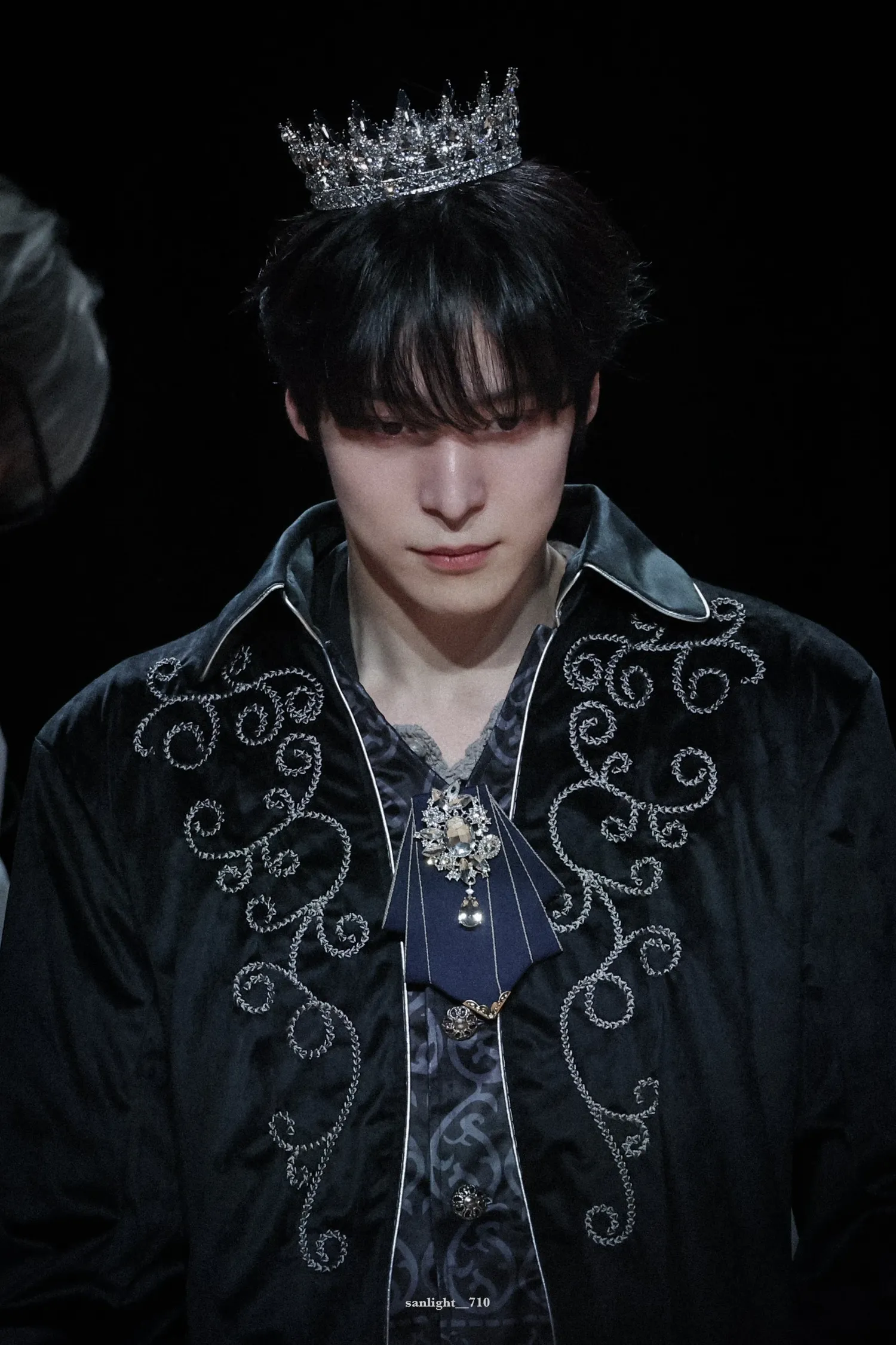 Recent activity shot of Yunho (ATEEZ)