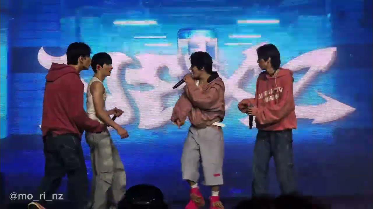 Recent activity shot of Tomoya (NEXZ)