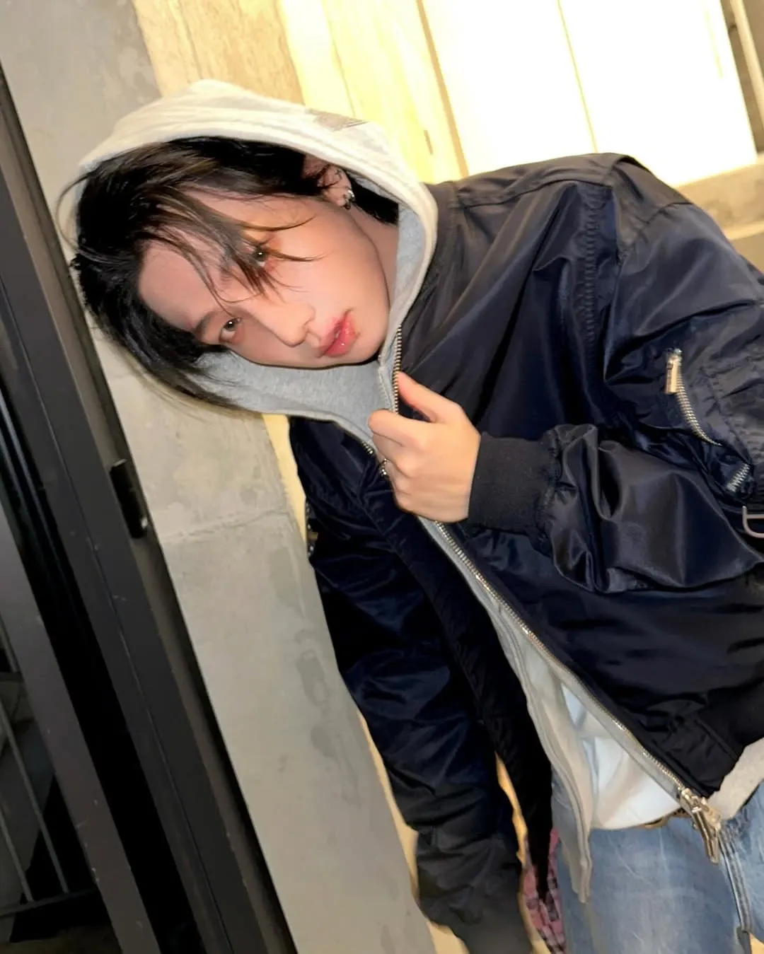 A moment captured by Myeong Jaehyun (BOYNEXTDOOR)'s fan