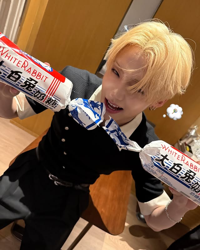 A moment captured by Lee Sangwon (ALPHA DRIVE ONE)'s fan