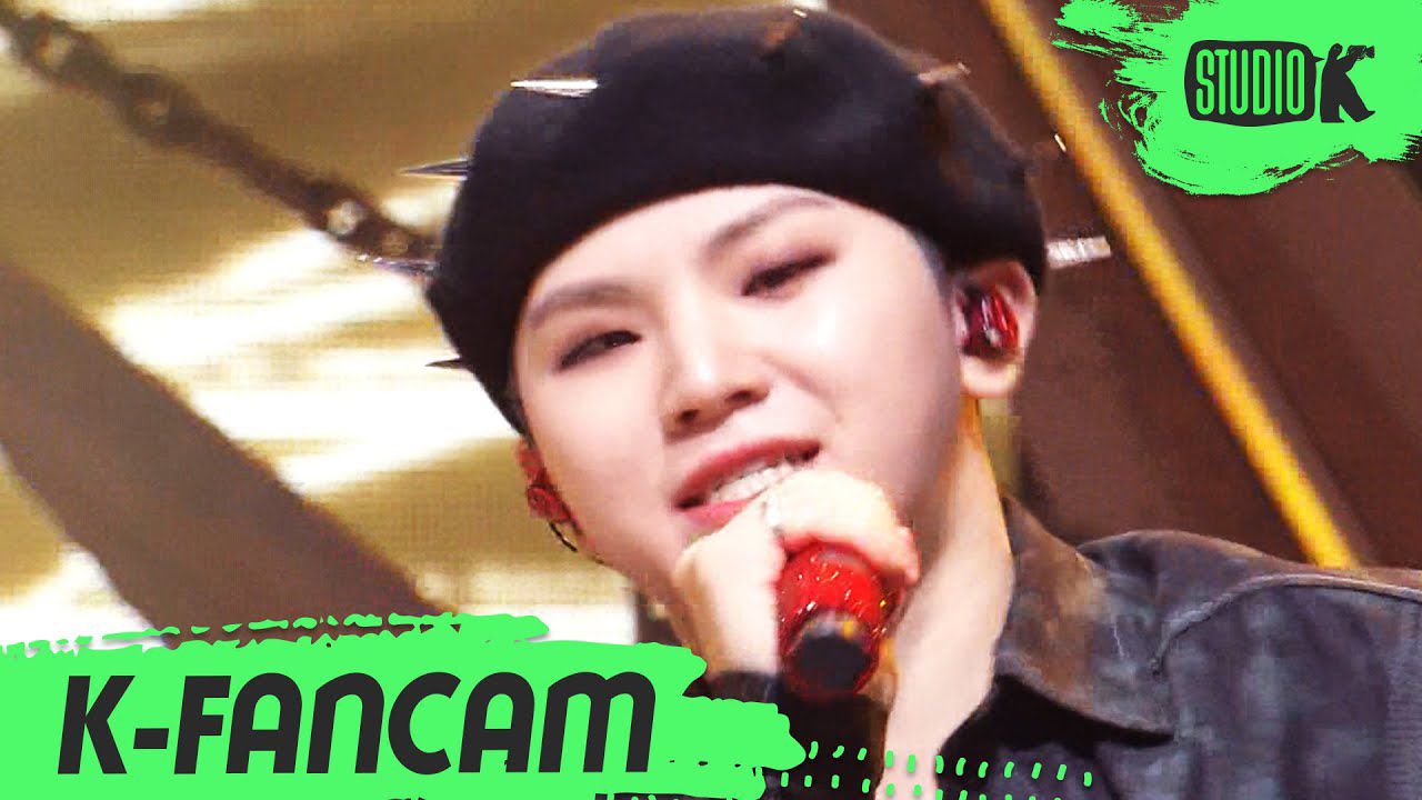 Recent activity shot of Woozi (SEVENTEEN)