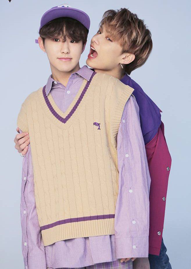 A moment captured by Jun (SEVENTEEN)'s fan