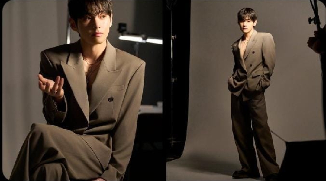 V (防彈少年團)的最新照片