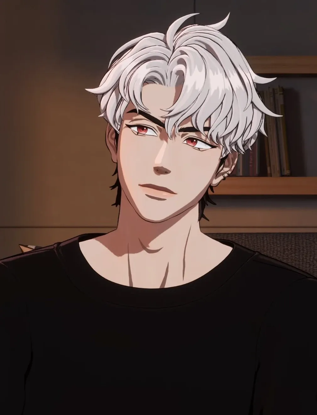 Behind-the-scenes cut of Eunho (PLAVE)