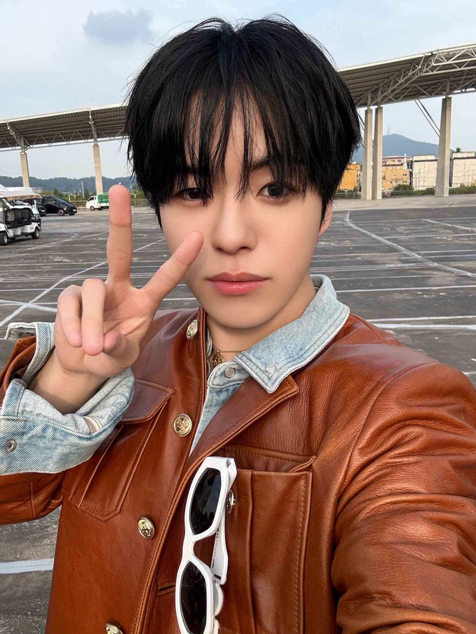 Behind-the-scenes cut of Yoon Jaehyuk (TREASURE)