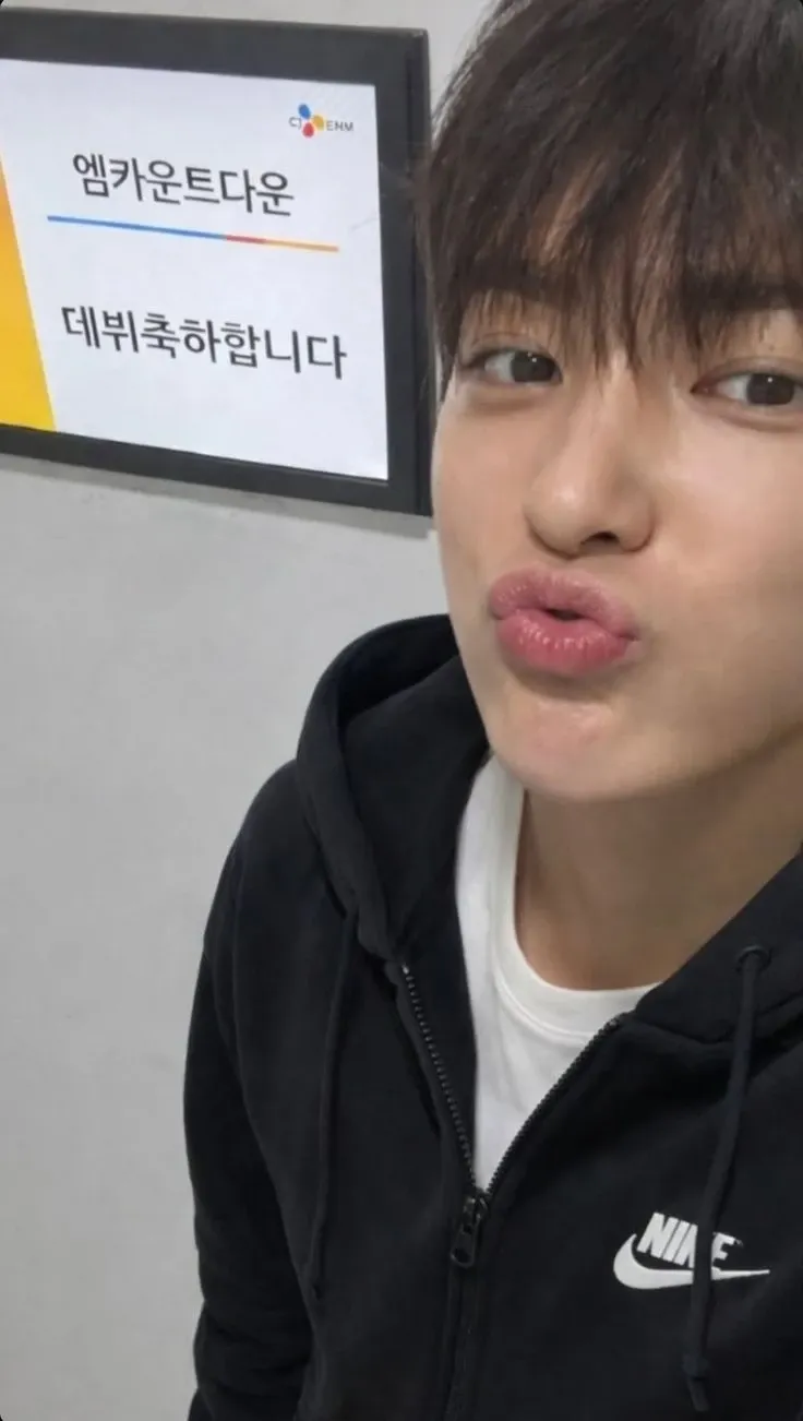 Behind-the-scenes cut of Keonho (CORTIS)