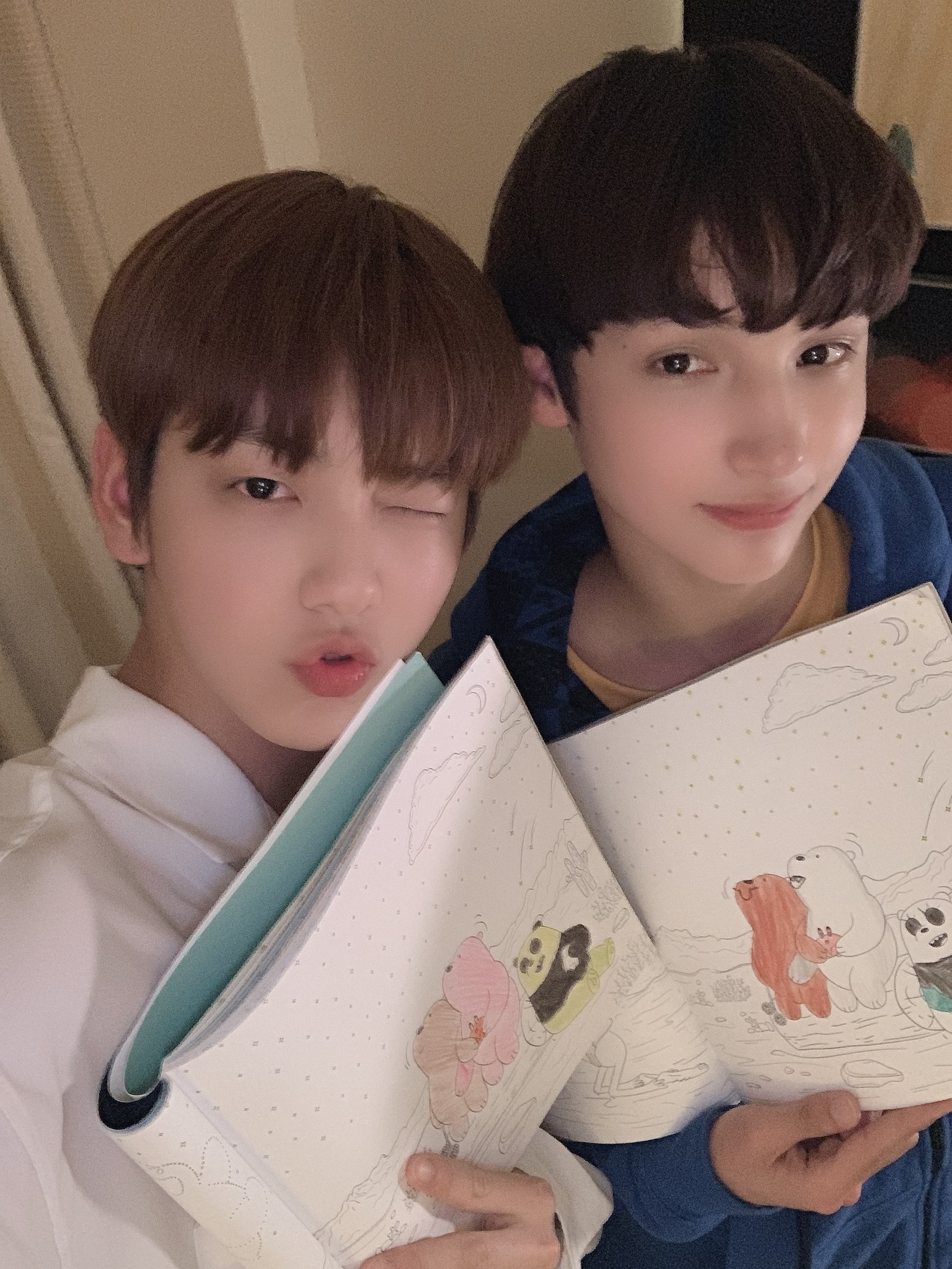 Behind-the-scenes cut of Soobin (TOMORROW X TOGETHER)