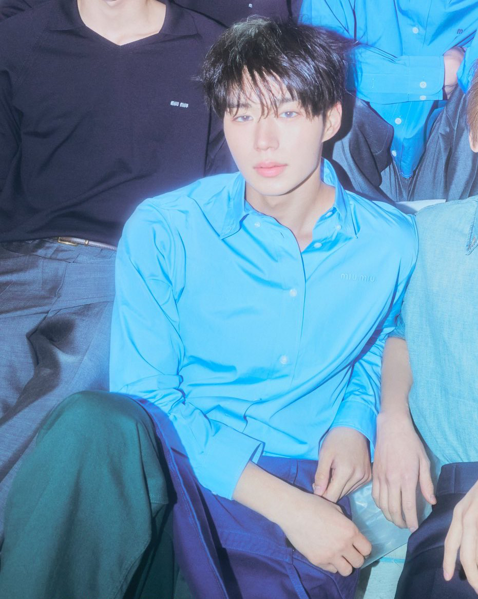 Recent activity shot of Kim Junseo (ALPHA DRIVE ONE)