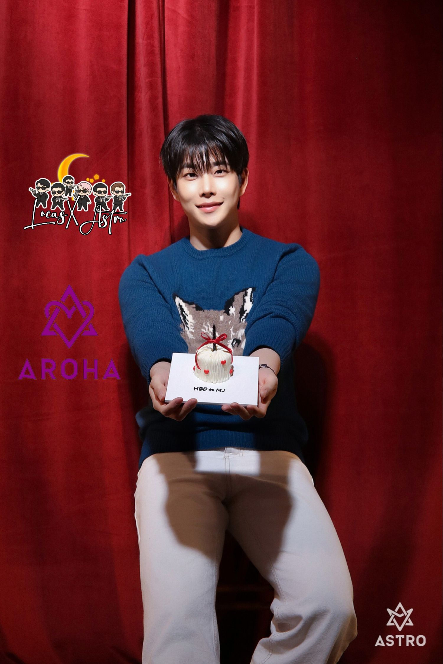 Recent activity shot of MJ (ASTRO)