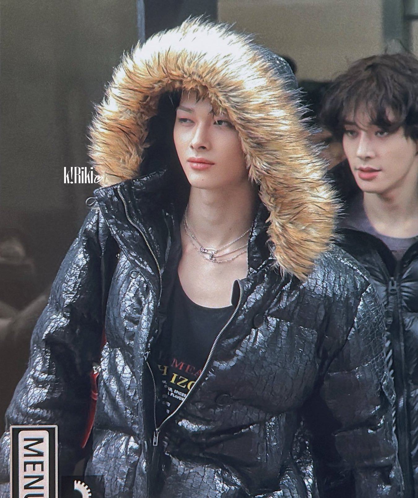 A moment captured by NI-KI (ENHYPEN)'s fan