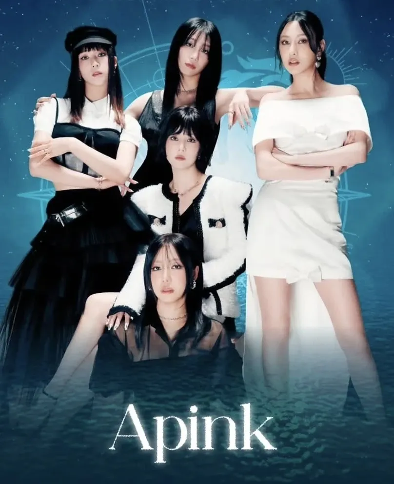 金南珠 (Apink)粉丝拍下的瞬间