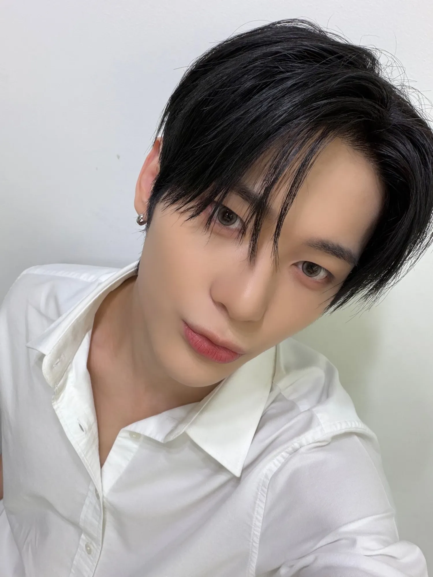 Recent activity shot of Siyun (NOWZ)
