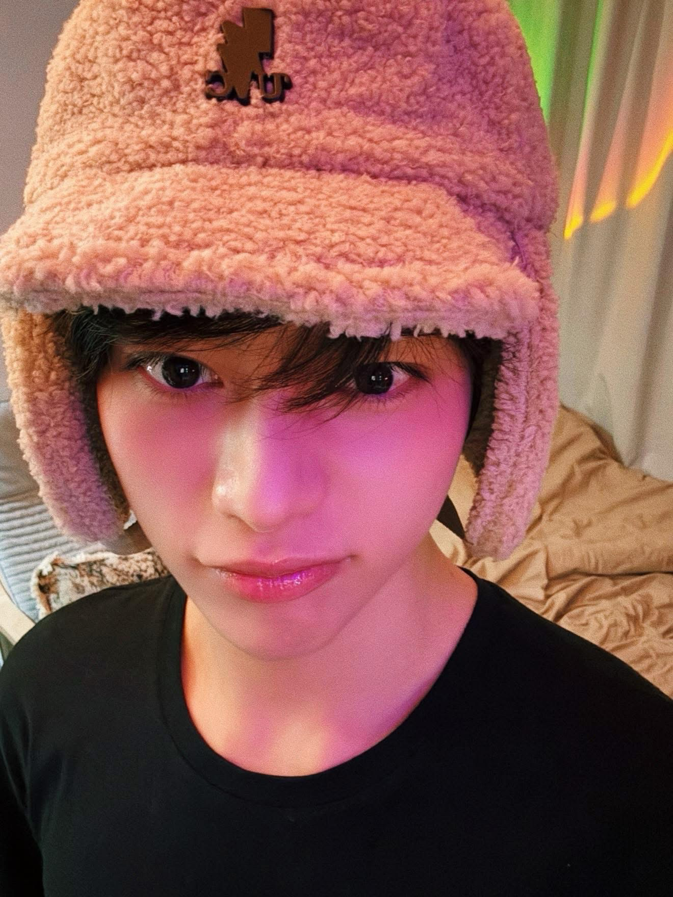 A moment captured by Hanbin (TEMPEST)'s fan