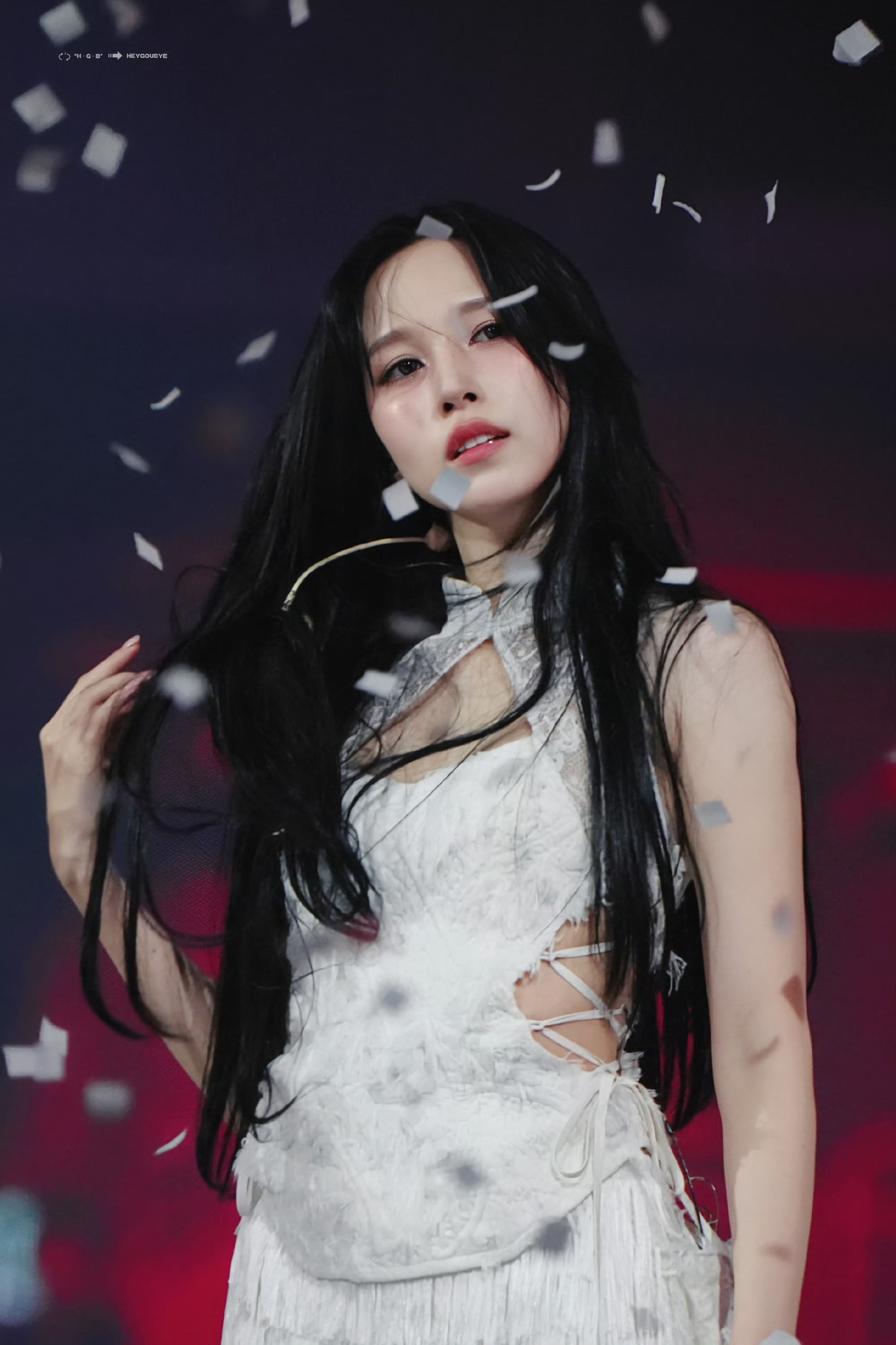 Recent activity shot of Mina (TWICE)