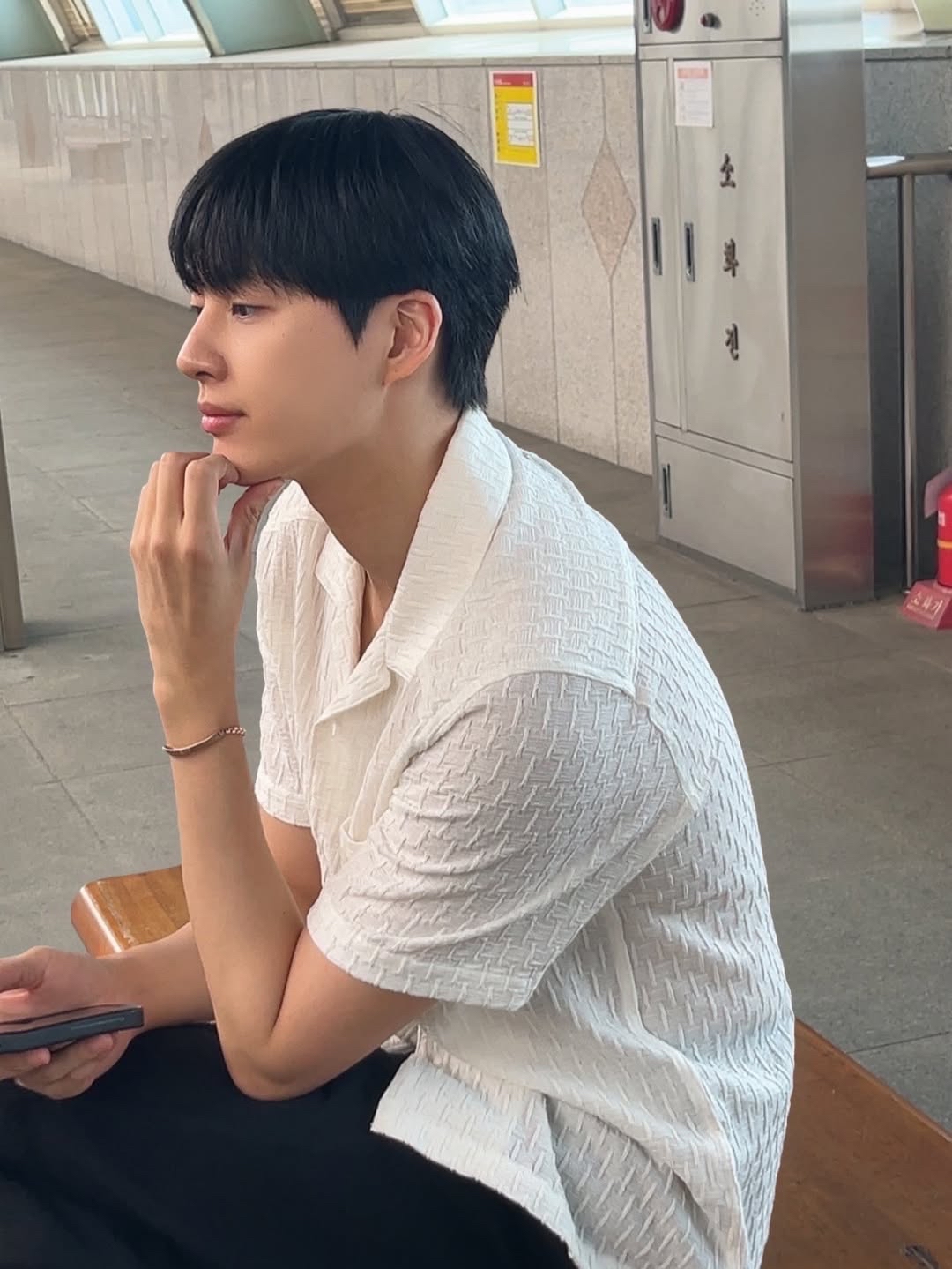 Behind-the-scenes cut of UP10TION