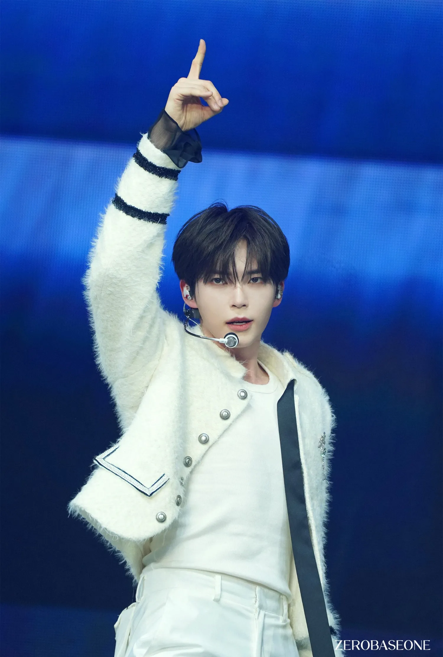 成韓彬 (ZEROBASEONE)粉絲拍下的瞬間