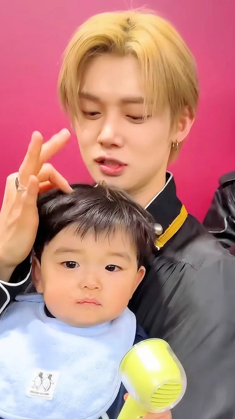Behind-the-scenes cut of Yeonjun (TOMORROW X TOGETHER)
