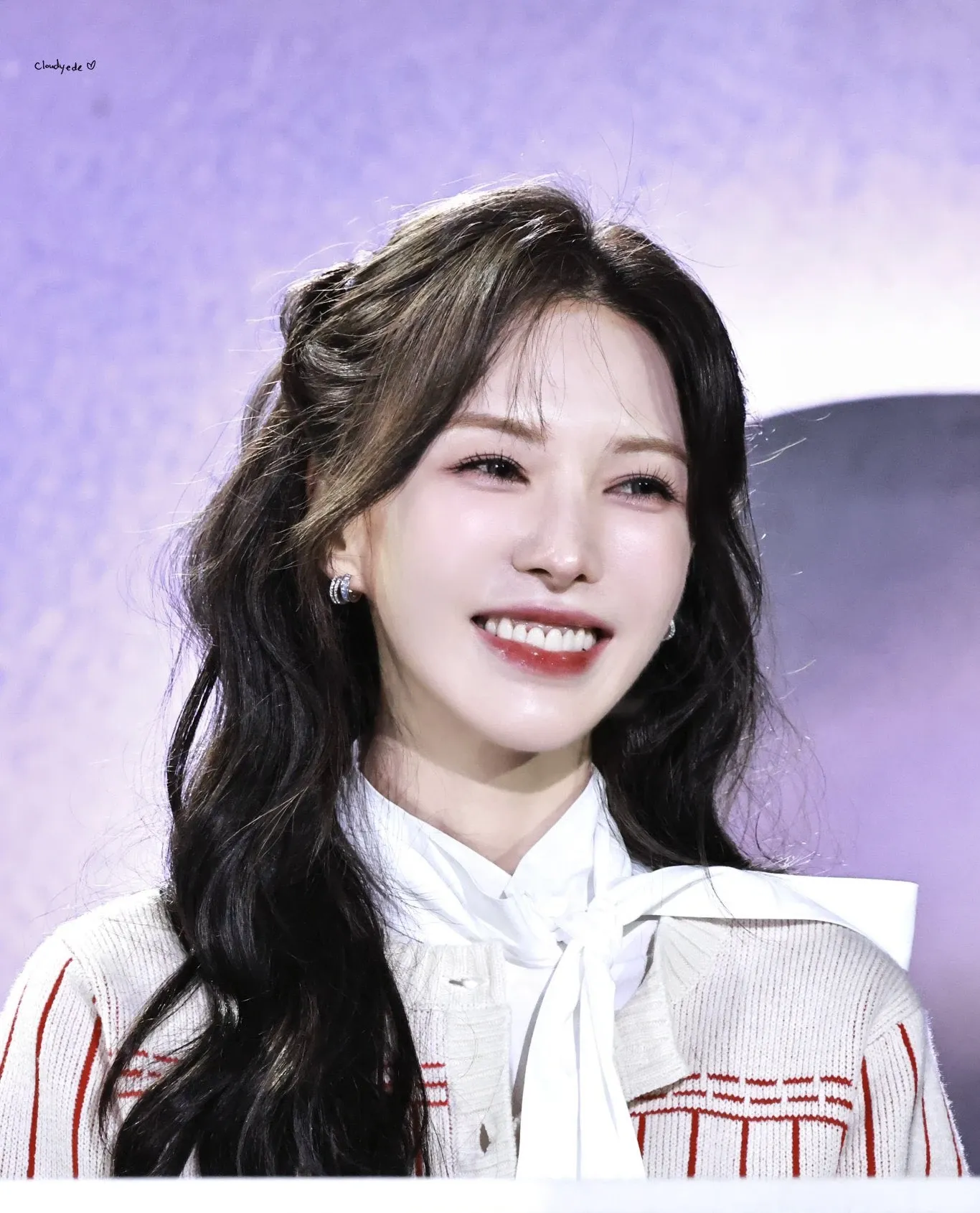 웬디 (레드벨벳) 팬이 찍은 순간